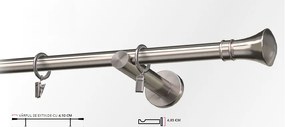 Galerie simpla PICIOR UNIVERSAL - PRINCE -simpla /19 - INOX