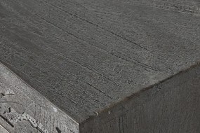 Comoda, gri, din lemn masiv sculptat, Arvane