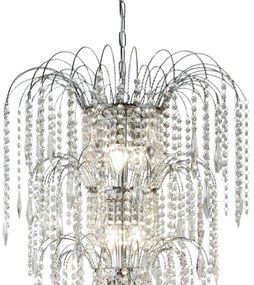 Lustra cristal casa scarii design LUX Waterfall 13L 1313-13CC SRT