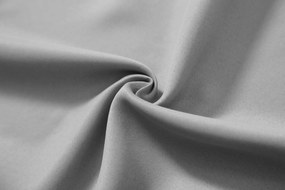 Draperie gri deschis OXFORD 140x250 cm Agatat: Inele metalice