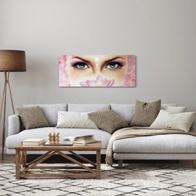 Tablou - Ochi fermecători (120x50 cm)
