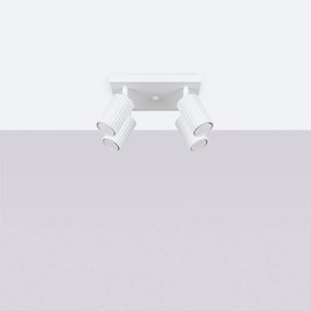 Spot alb 25x25 cm Gleam – Sollux