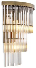 Aplica de perete design LUX East, alama