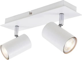 Spot SPOT 2xGU10/40W/230V alb Briloner 2857-026