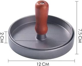 Presă pentru hamburgeri