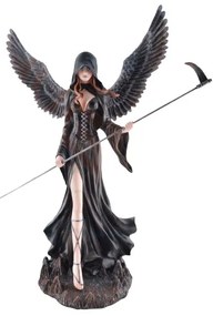 Statueta inger gotic Immortal Death 61cm