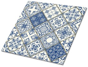 Panouri de vinil PVC Model albastru portughez