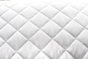 Set Blanche, 2 perne microfibra 50x70 cm si pilota matlasata 350g/mp, 180x200 cm