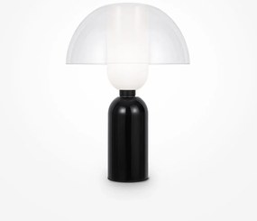 Veioza design modern decorativ Memory negru