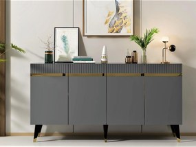 Dulap Mekebu 2 (antracit + auriu) . 1093413