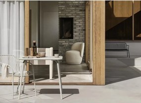 Masă de grădină din metal 80x80 cm Yua – Blomus