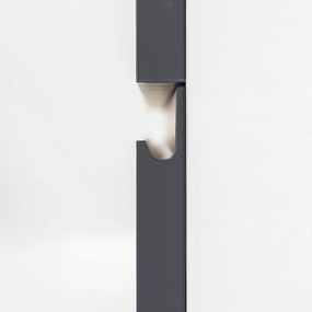 Vario Pull 120 dulap de bază cu chiuvetă alb-antracit