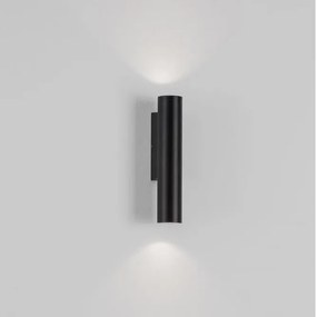 Aplica exterior cu iluminat sus si jos LED 3000K IP65 TORRIN antracit
