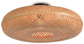 Lustra eco din bambus Palawan natur, 60x15cm