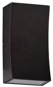 Mini Aplica iluminat exterior ambiental BOXY antracit