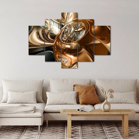 Tablou cu abstracție (150x105 cm)