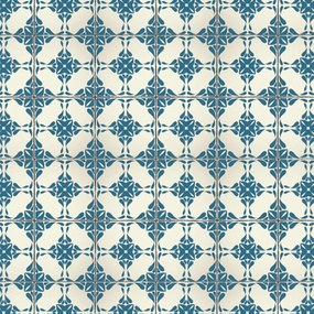 Tapet Vintage Blue Tiles, VLAdiLA