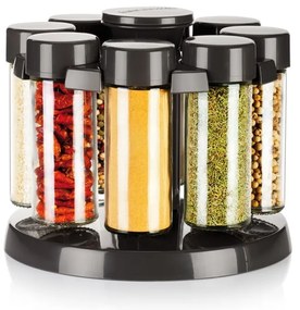 Recipiente de condimente cu suport 8 buc. Season – Tescoma