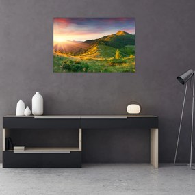 Tablou - Peisaj de vară (90x60 cm)