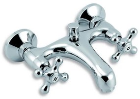 Novaservis - Baterie pentru cadă TITANIA RETRO, crom lucios