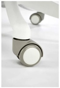Scaun de birou Fidato II, gri / alb