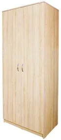Dulap Soft 2 usi cu polite sonoma