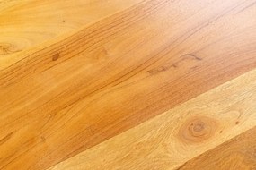 Masuta din lemn de salcam ORGANIC LIVING 90cm