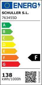 Lustra LED dimabila XXL pentru casa scarii design lux 110cm Molly aurie