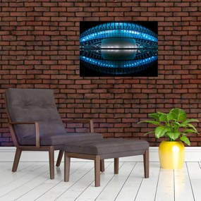 Tablou cu stadion de fotbal (70x50 cm)