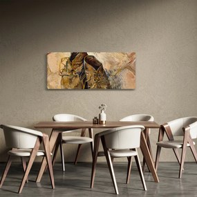 Tablou - Vincent van Gogh, Shoes, reproducere (120x50 cm)