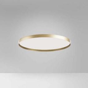 Plafoniera LED design slim ACELIA 60cm, auriu, alb sau negru