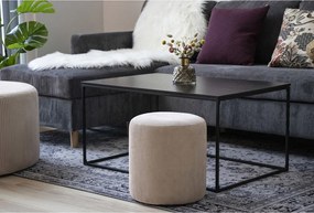 Covor Havana 200x300 cm alb-negru