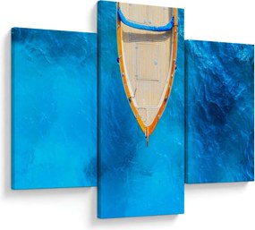 Tablou - Barca de vară (90x60 cm)