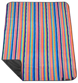 Patura picnic impermeabila Spokey Arkona, 150 x 180 cm, multicolora