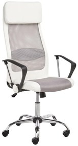 Scaun de birou Pinson (alb). Promo -45%. 1011249