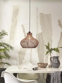 Lustra/ Pendul eco din ratan Kalahari nat