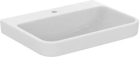 Lavoar suspendat Ideal Standard i.life B alb lucios 60 cm cu orificiu baterie