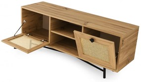 Comoda TV Begonya140 Oak-Negru