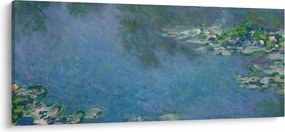 Tablou - Claude Monet, Water Lilies, reproducere (120x50 cm)