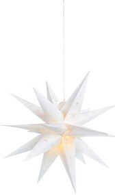 Markslöjd 704560 - LED Decorațiune de crăciun VECTRA 12xLED/0,436W/230/4,5V alb 60 cm