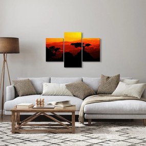 Tablou -Apus de soare (90x60 cm)