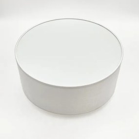 Plafonieră Brilagi BELLADONNA 1xE27/15W/230V d. 30 cm alb/stejar nuc