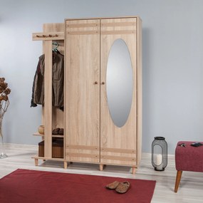 Mobilier hol Garmando 200 (Stejar sonoma). 1088267