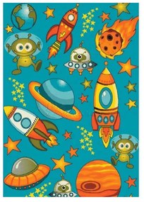 Covor Cosmos Pentru Copii 11200-140 Selectează mărime: 120 X 170