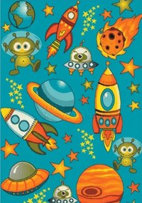 Covor Cosmos Pentru Copii 11200-140 Selectează mărime: 160 X 230