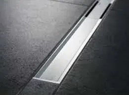 Set complet rigola Geberit CleanLine 80 inox lungime 30-90cm inaltime 65-90mm