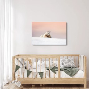 Tablou - Urs polar (90x60 cm)