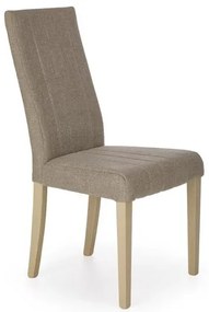 Scaun de sufragerie Dino (maro + stejar sonoma). 796624