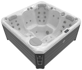 Jacuzzi premium Budapest CityLife din argint sterling