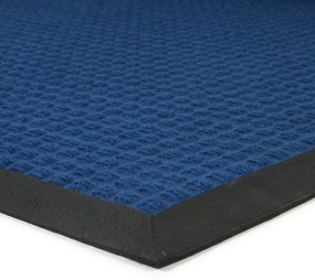 Covoraș pentru curățare textil LittleSquares 120 x 180 x 0,8 cm, albastru